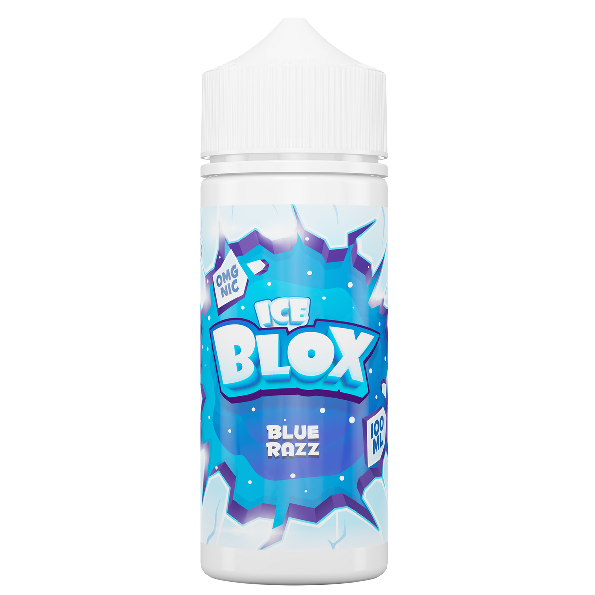 Blue Razz E-Liquid by Ice Blox - Shortfills UK