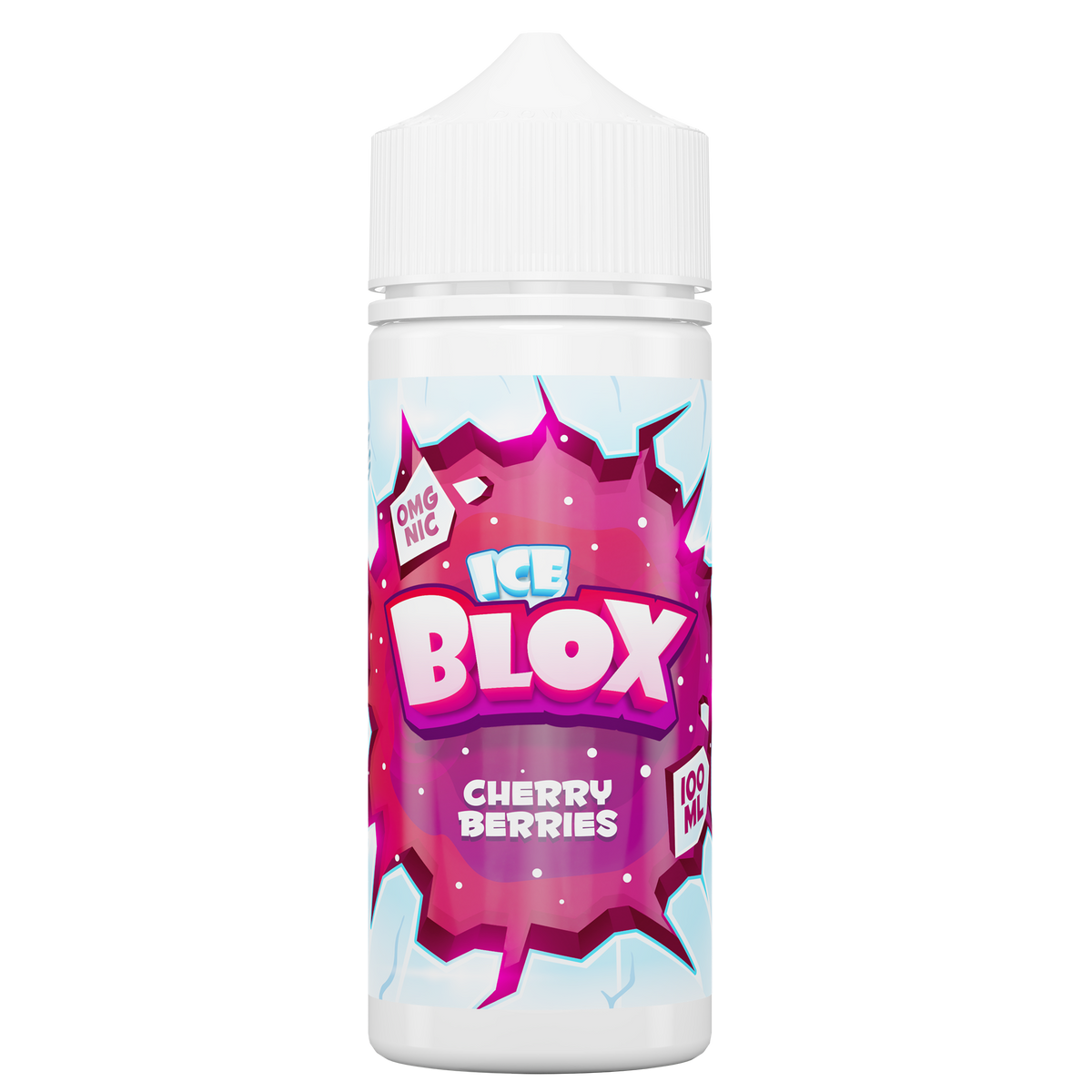 Cherry Berries E-Liquid by Ice Blox - Shortfills UK