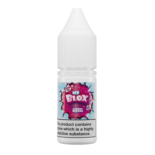Cherry Berries Nic Salt by Ice Blox - Nic Salts UK