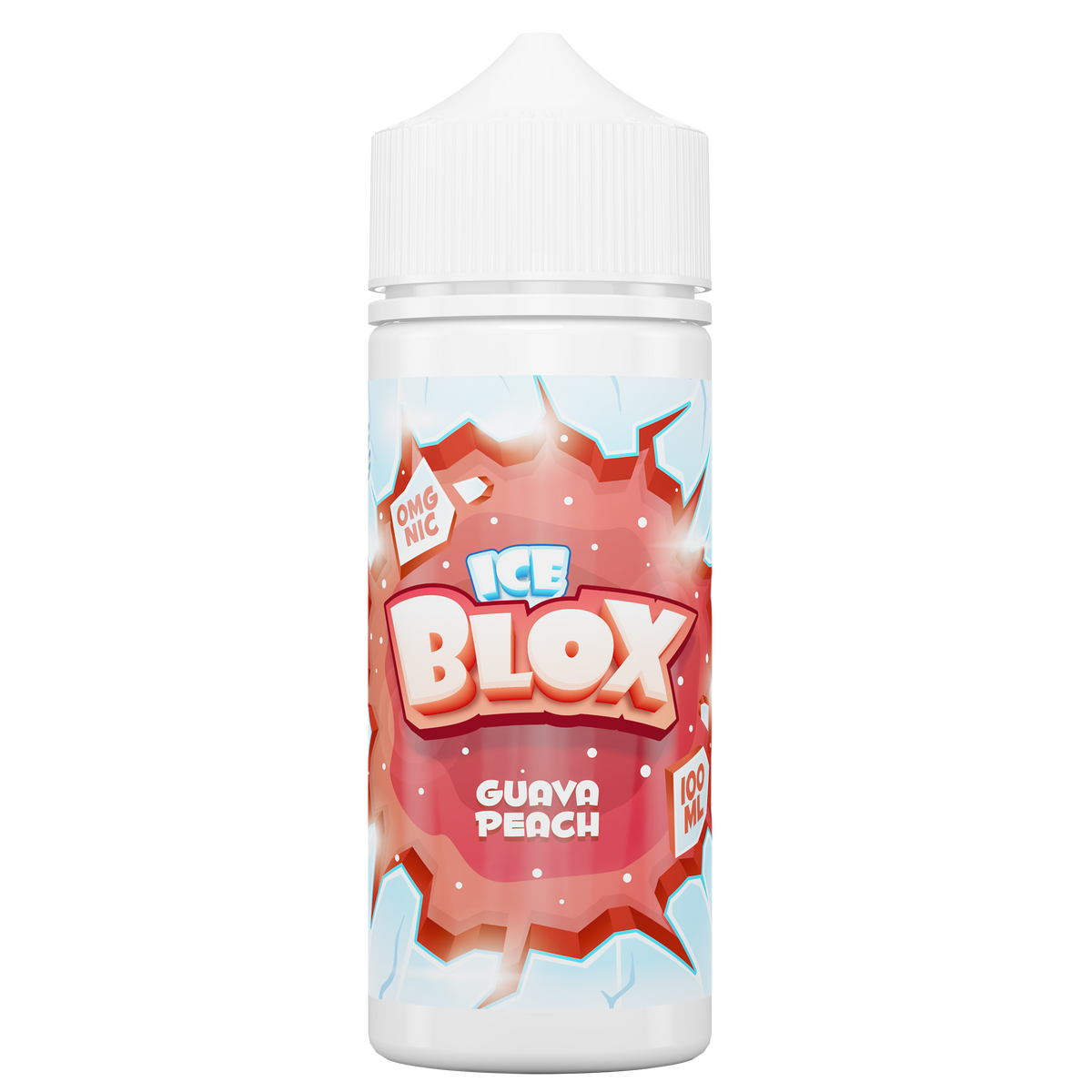 Guava Peach E-Liquid by Ice Blox - Shortfills UK