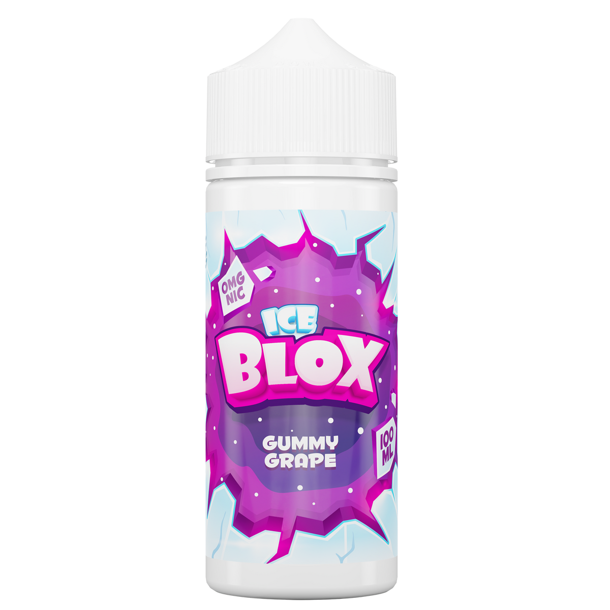Gummy Grape E-Liquid by Ice Blox - Short Fills UK