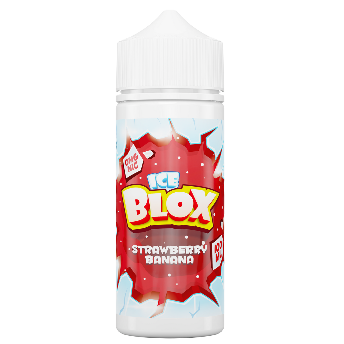 Strawberry Banana E-Liquid by Ice Blox - Short Fills UK