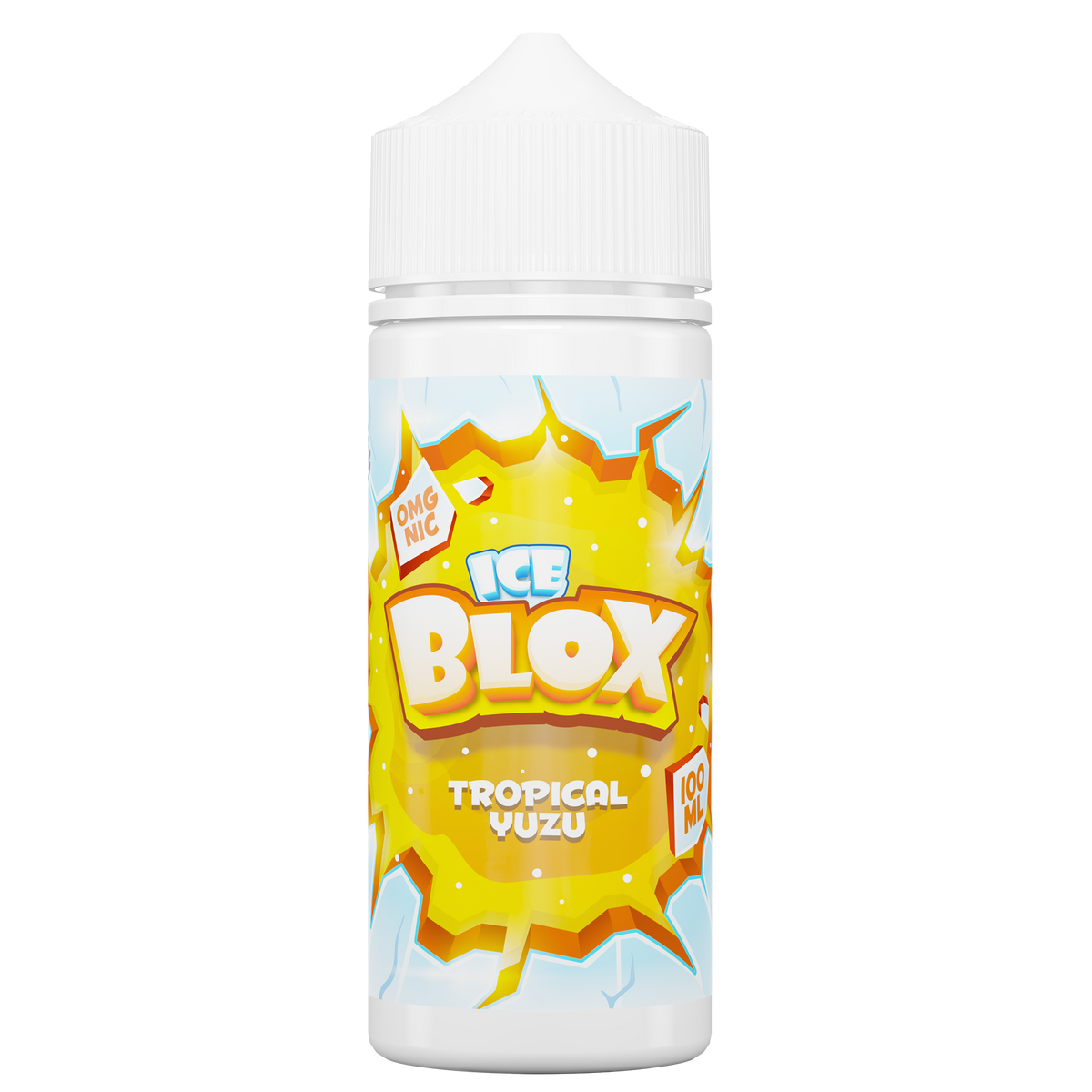 Tropical Yuzu E-Liquid by Ice Blox - Shortfills UK