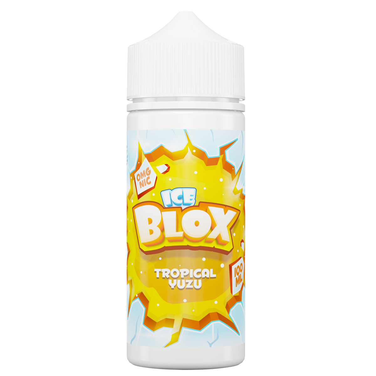 Tropical Yuzu E-Liquid by Ice Blox - Short Fills UK