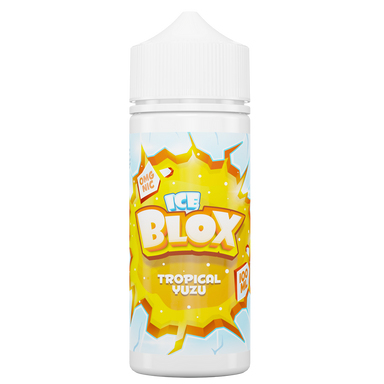 Tropical Yuzu E-Liquid by Ice Blox - Shortfills UK Vapor Shop Direct Tropical Yuzu E-Liquid by Ice Blox - Shortfills UK Vapor Shop Direct