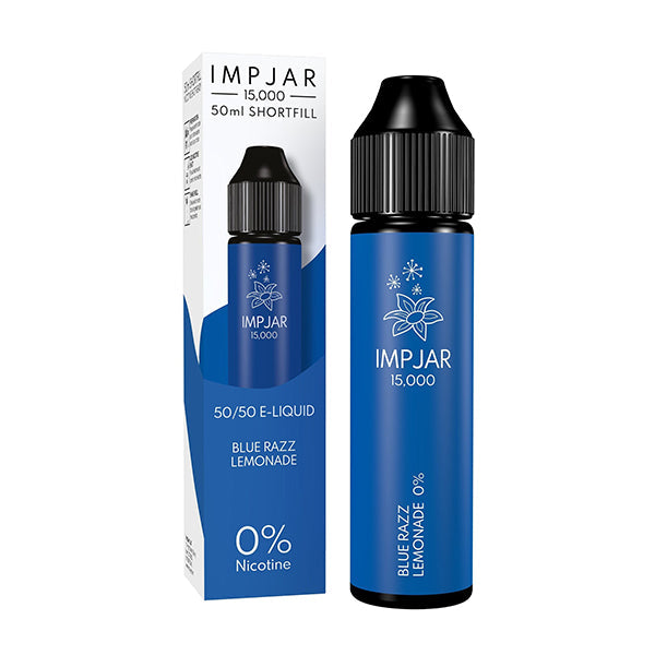 Blue Razz Lemonade E-Liquid by Imp Jar - Shortfills UK