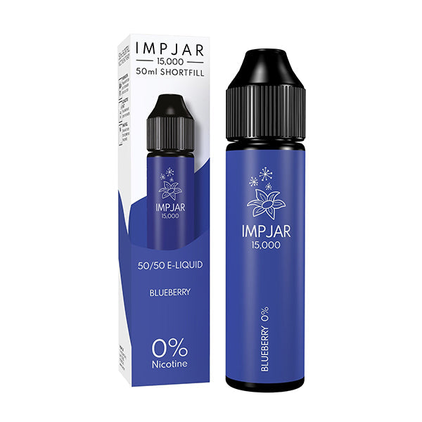 Blueberry E-Liquid by Imp Jar - Shortfills UK