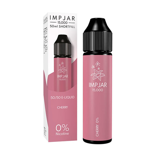 Cherry E-Liquid by Imp Jar - Shortfills UK