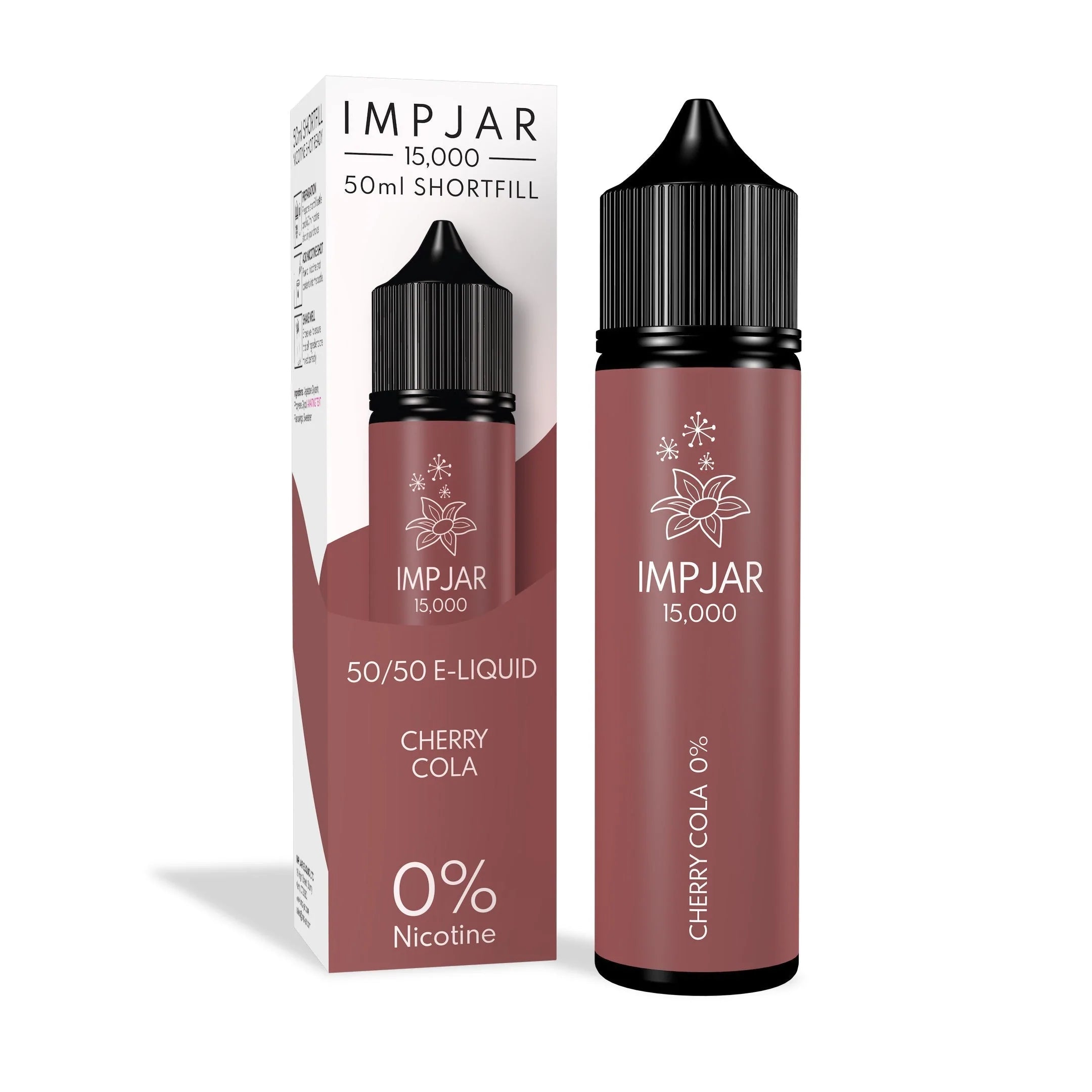 Cherry Cola E-Liquid by Imp Jar - Shortfills UK