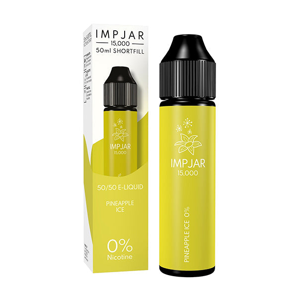 Pineapple Ice E-Liquid by Imp Jar - Shortfills UK
