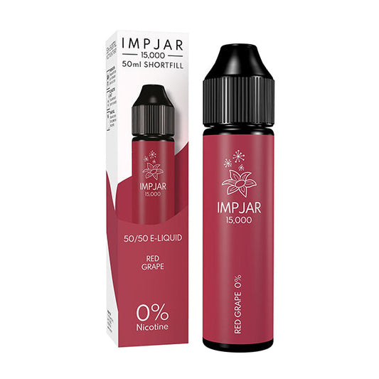 Red Grape E-Liquid by Imp Jar - Shortfills UK