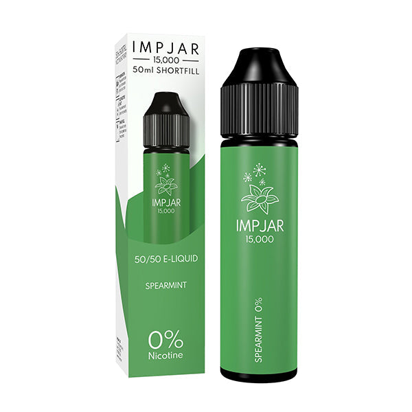 Spearmint E-Liquid by Imp Jar - Shortfills UK