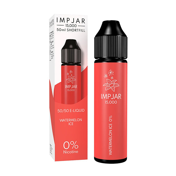 Watermelon Ice E-Liquid by Imp Jar - Shortfills UK