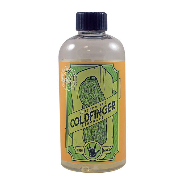 Joe's Juice Cold Finger: Lemonade E-Liquid 200ml Shortfill