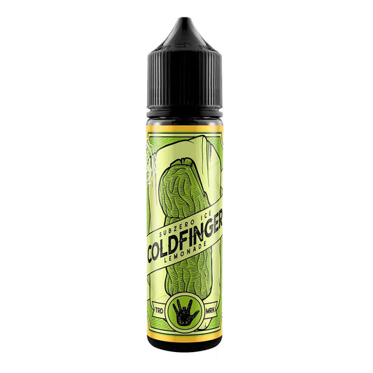 Joe's Juice Cold Finger: Lemonade E-Liquid 50ml Shortfill