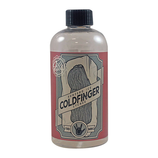Joe's Juice Cold Finger: Lychee E-Liquid 200ml Shortfill