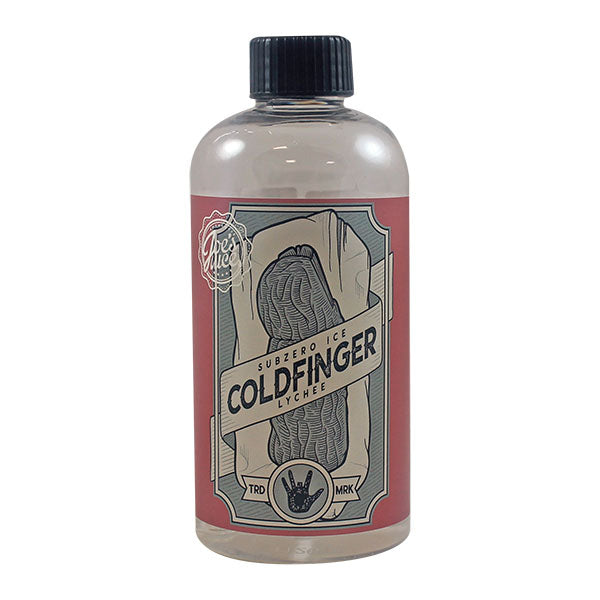 Joe's Juice Cold Finger: Lychee E-Liquid 200ml Shortfill