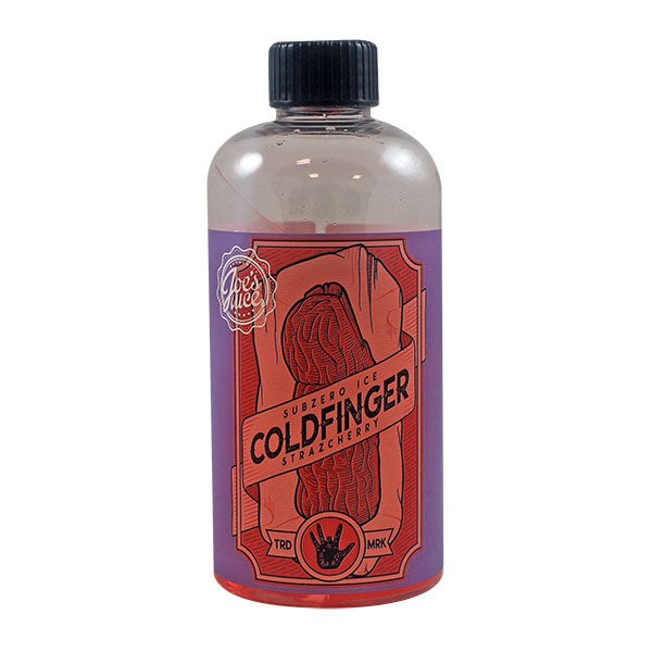 Joe's Juice Cold Finger: Strazcherry E-Liquid 200ml Shortfill