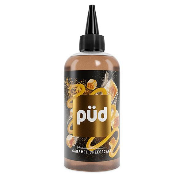 Pud Pudding & Decadence Caramel Cheesecake 0mg 200ml Shortfill E-Liquid