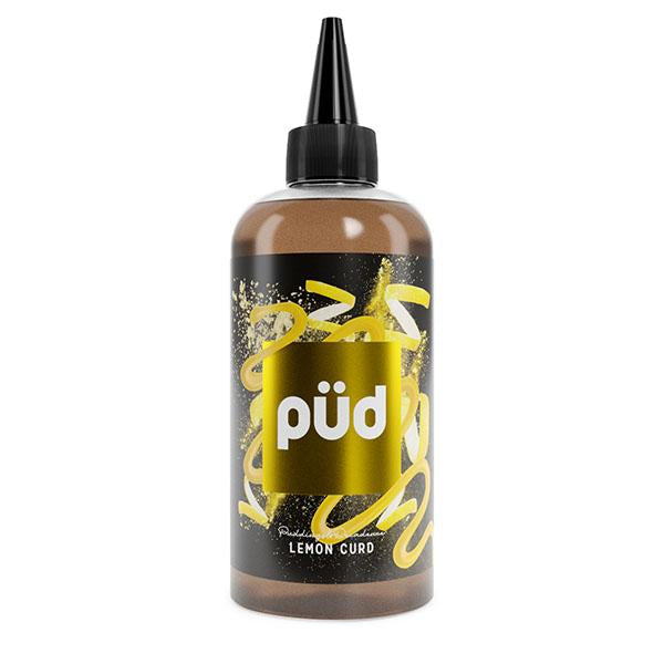 Pud Pudding & Decadence Lemon Curd 0mg 200ml Short Fill E-Liquid