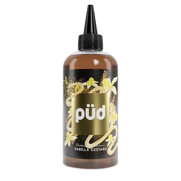 Pud Pudding & Decadence Vanilla Custard 0mg 200ml Shortfill E-Liquid