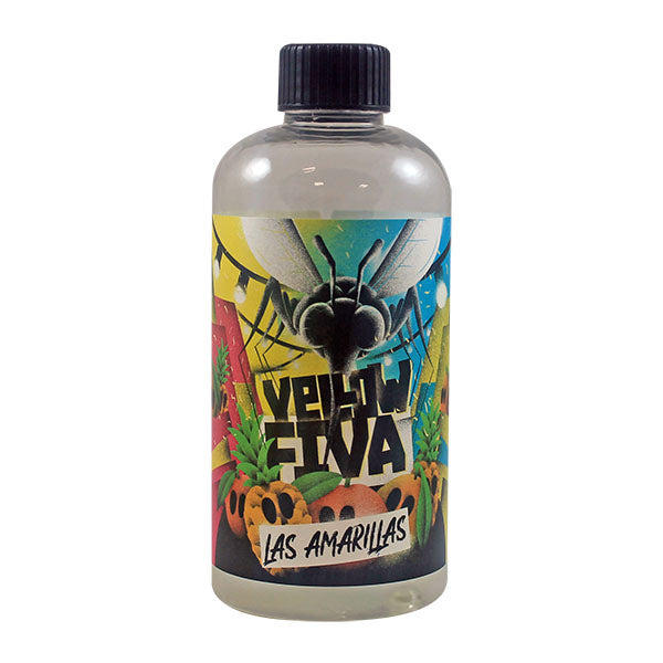 Joe's Juice Yellow Fiva: Las Amarillas E-Liquid 200ml Short Fill