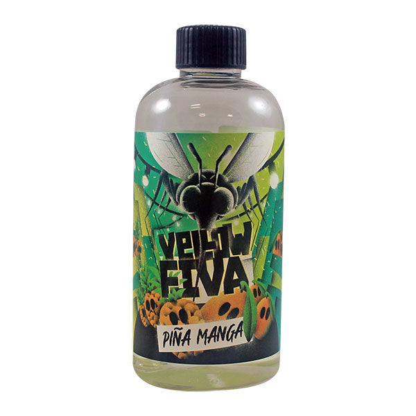 Joe's Juice Yellow Fiva: Pina Manga E-Liquid 200ml Shortfill