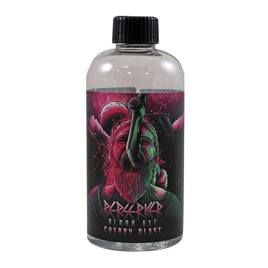 Joe's Juice Cherry Blast E-Liquid by Berserker Blood Axe 200ml Shortfill