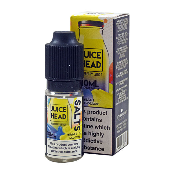 Juice Head Blueberry Lemon 10ml Nic Salt-10mg