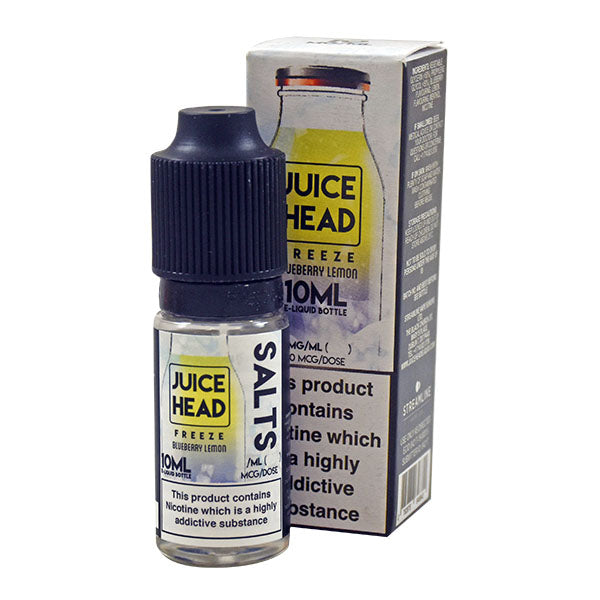 Juice Head Freeze Blueberry Lemon 10ml Nic Salt-10mg