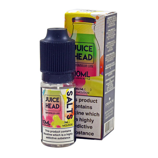 Juice Head Watermelon Lime 10ml Nic Salt-10mg