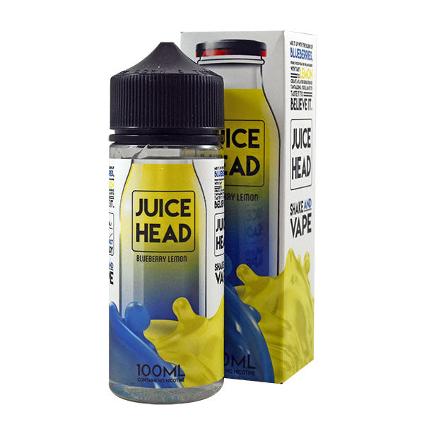 Juice Head Shake & Vape: Blueberry Lemon 100ml Shortfill