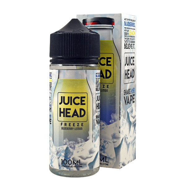 Juice Head Blueberry Lemon Freeze E-Liquid 100ml Short Fill