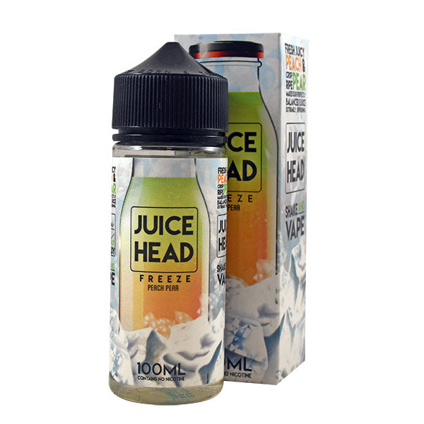 Juice Head Peach Pear Freeze E-Liquid 100ml Shortfill