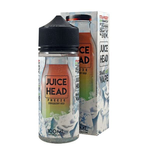 Juice Head Strawberry Kiwi Freeze E-Liquid 100ml Shortfill