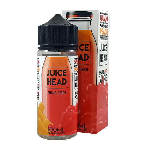 Juice Head Guava Peach 0mg 100ml Short Fill E-Liquid