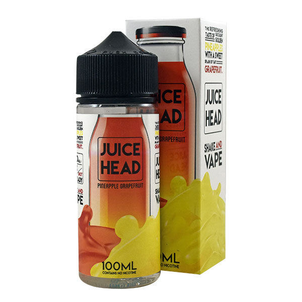 Juice Head Shake & Vape: Pineapple Grapefruit 100ml Shortfill