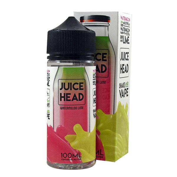 Juice Head Shake & Vape: Watermelon Lime 100ml Shortfill
