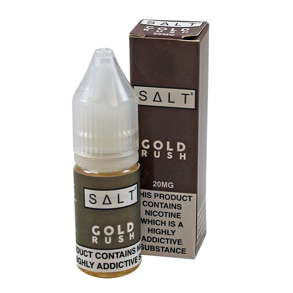 Juice Sauz Gold Rush Nic Salt 10ml 20mg-20mg