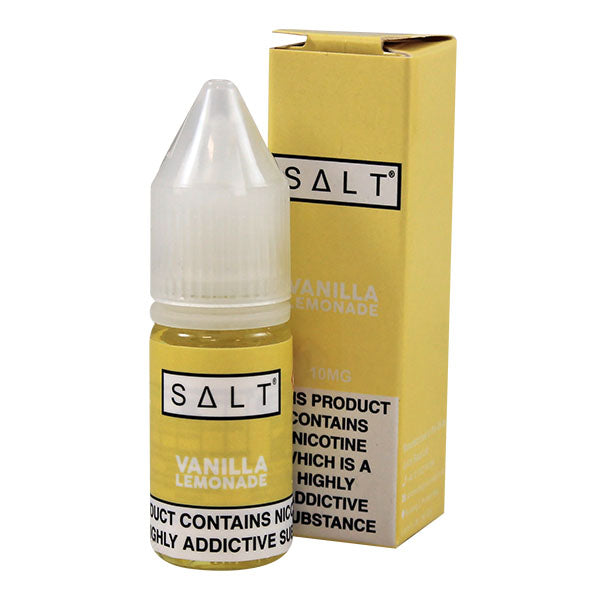 Juice Sauz Vanilla Lemonade Nic Salt 10ml 20mg-10mg