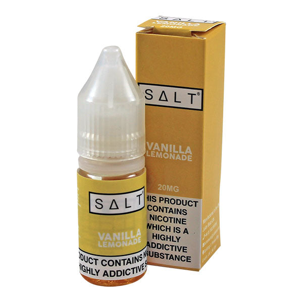 Juice Sauz Vanilla Lemonade Nic Salt 10ml 20mg-20mg