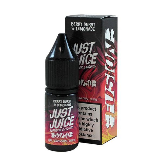 Just Juice 50/50 Fusion Berry Burst and Lemonade 10ml E-Liquid-3mg