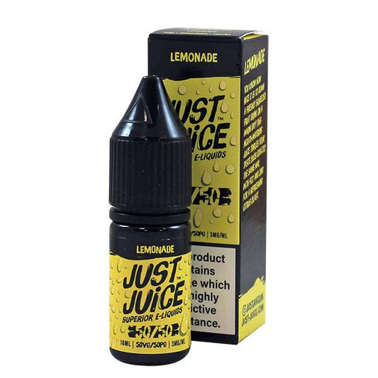 Just Juice 50/50 Lemonade 10ml E-Liquid-3mg