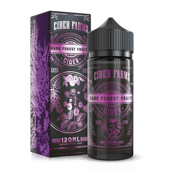 Dark Forest Fruits by Cider Farms 100ml Short Fill