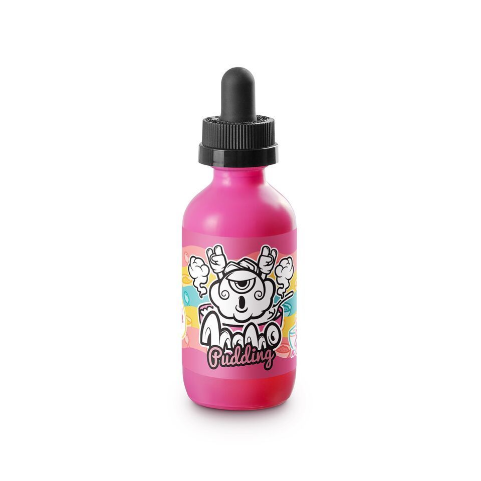 Strawberry Jam 'n' Rice E-Liquid by Momo 50ml Shortfill