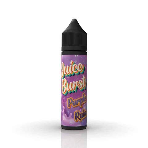 Juice Burst Purple Rain E-Liquid 50ml Short Fill