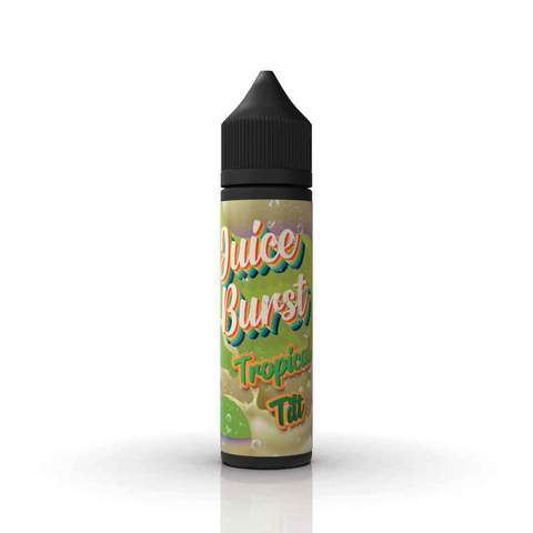 Juice Burst Tropical Tilt E-Liquid 50ml Shortfill