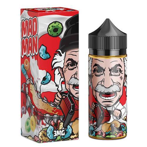Juice Man Mad Man 0mg 80ml Short Fill E-Liquid