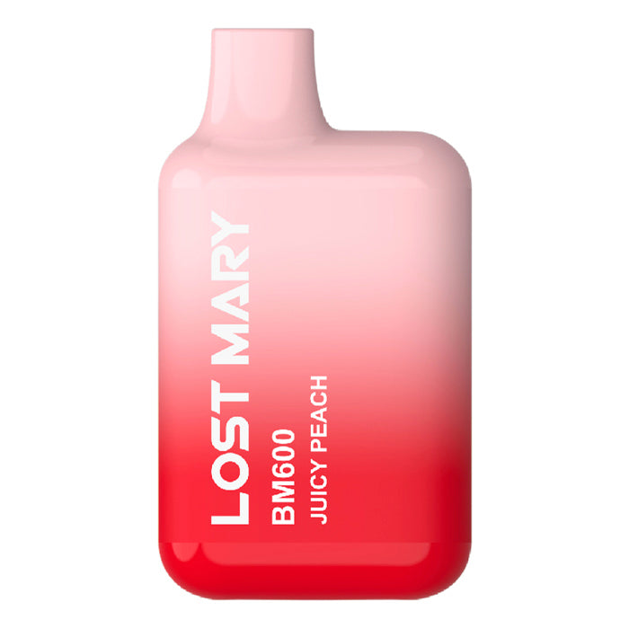 Lost Mary BM600 Disposable Vape Device-Juicy Peach