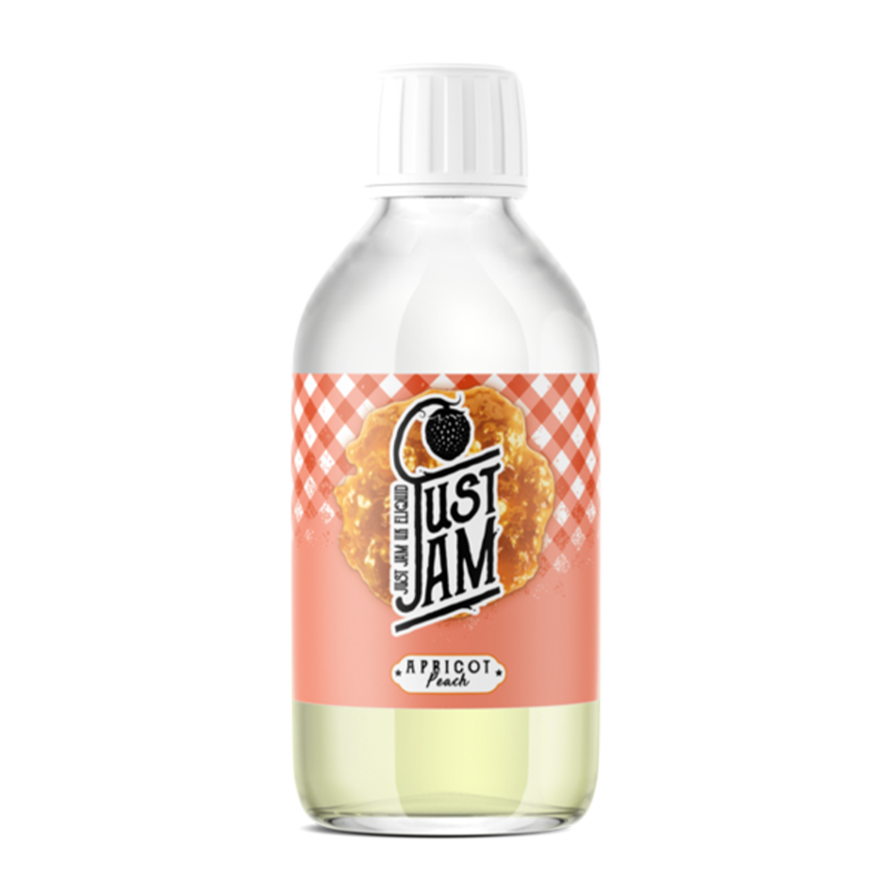 Just Jam Apricot Peach 0mg 200ml Short Fill E-Liquid